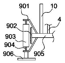 Energy-saving type wall painting device