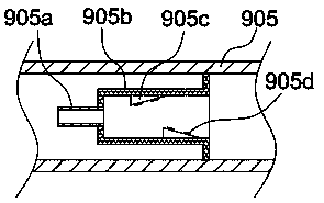 Energy-saving type wall painting device