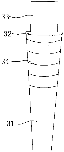 Tool for connecting and sealing plastic pipe plate, pipe plate connecting method and gas-gas heat exchanger