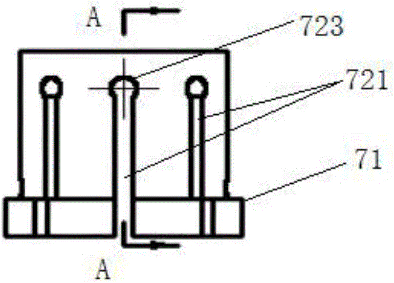 High-efficiency high-reliability low-cost sealing apparatus for gas tightness detection of motorcycle fuel tank