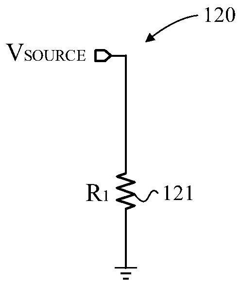 Over-current detection and protection circuit for power MOS tube, and power MOS tube assembly