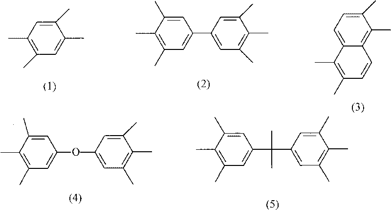 Polyarylether containing quaternary ammonium side groups and preparation method thereof