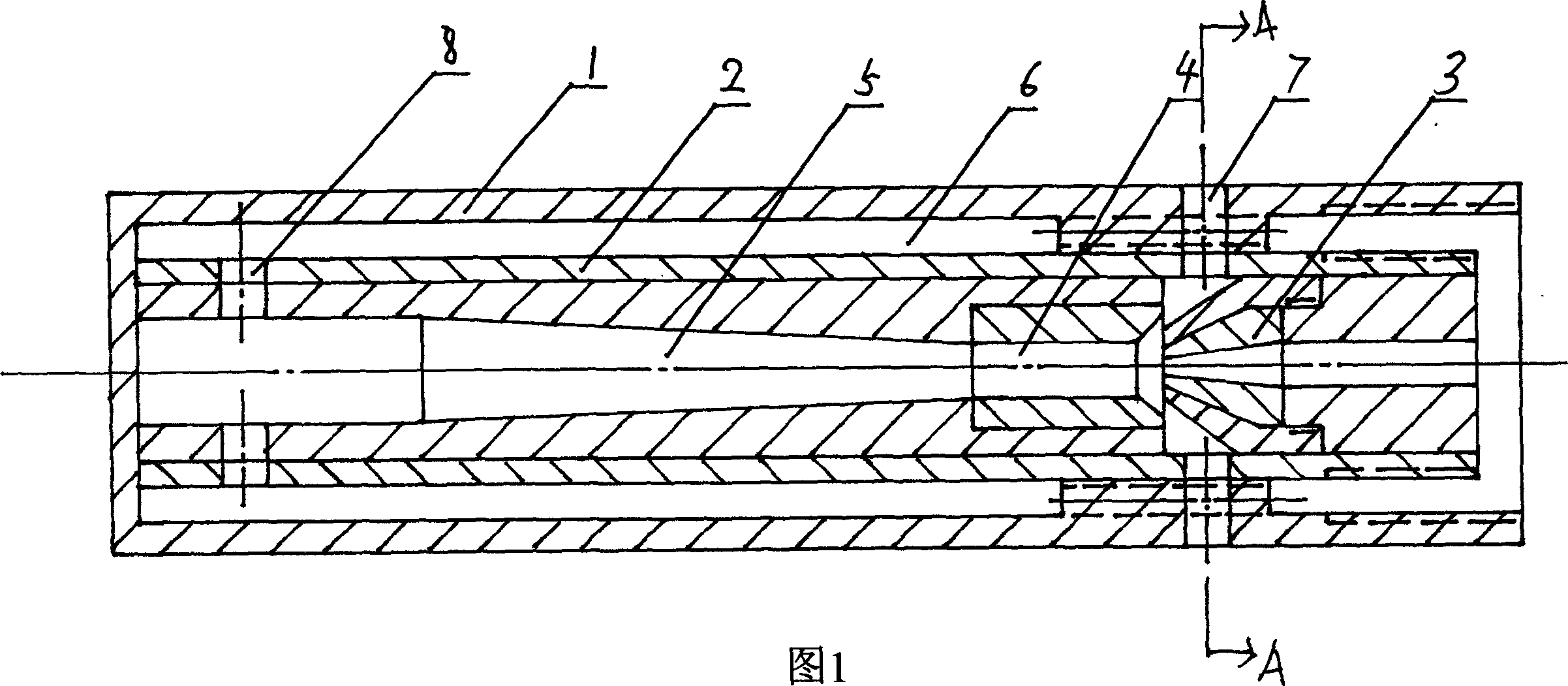 Petroleum lifting pump