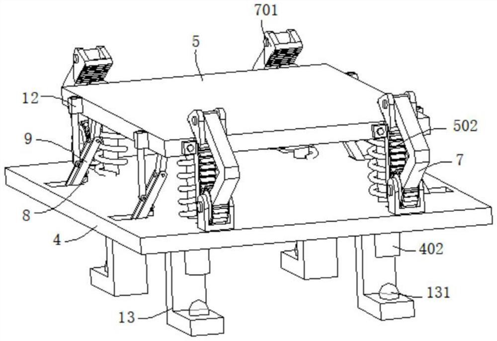 Automatic equipment feeding intelligent control system