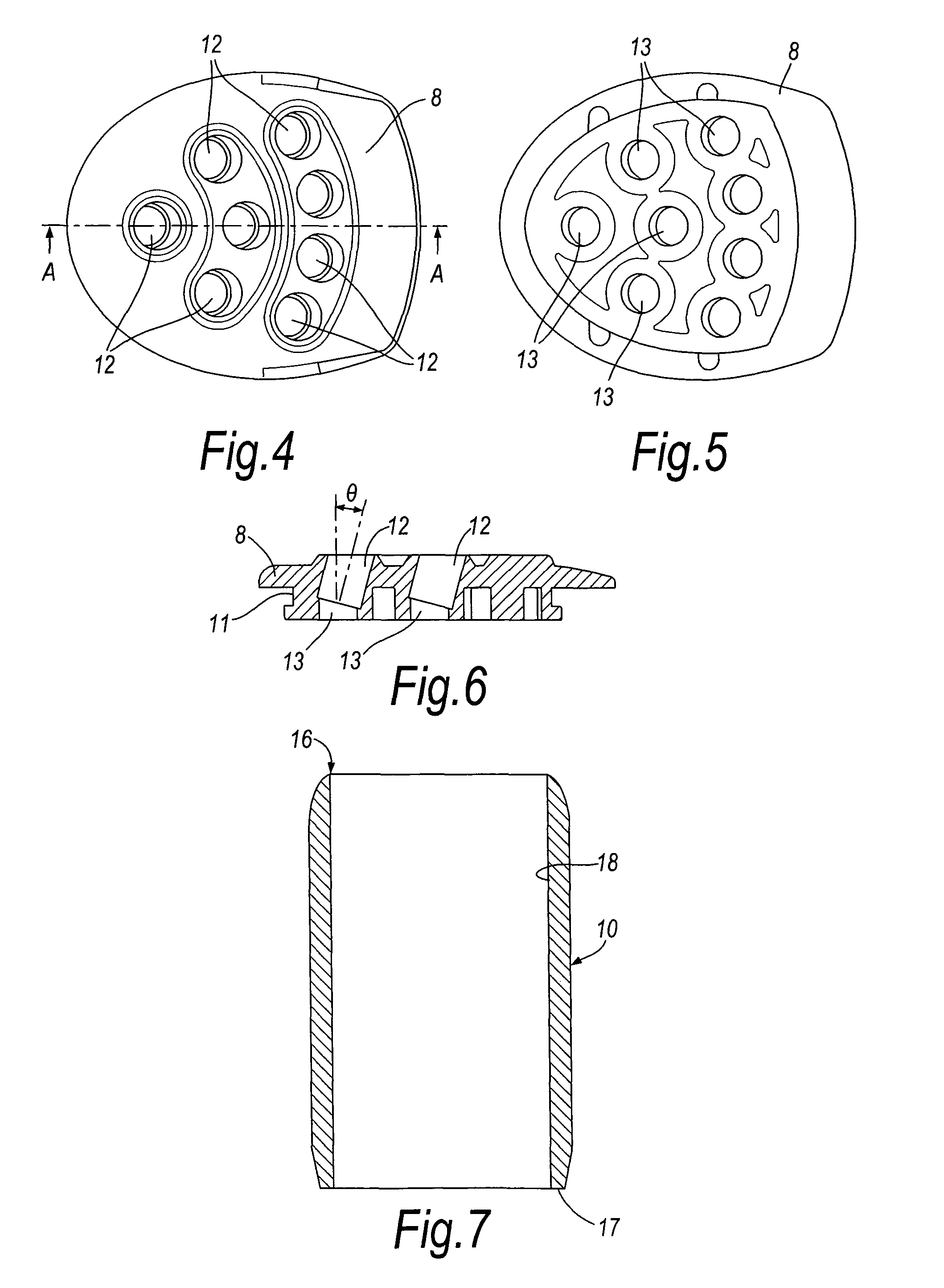 Skin treating device