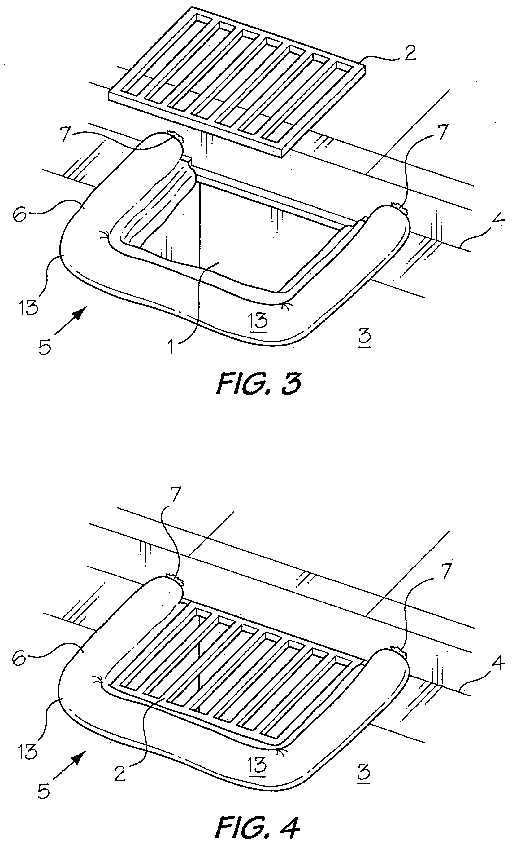 Protector for sewer system inlet