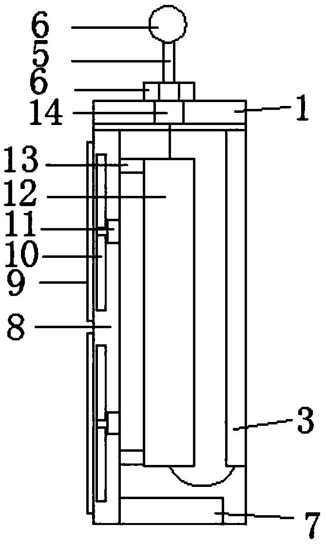 An automatic intelligent face recognition device