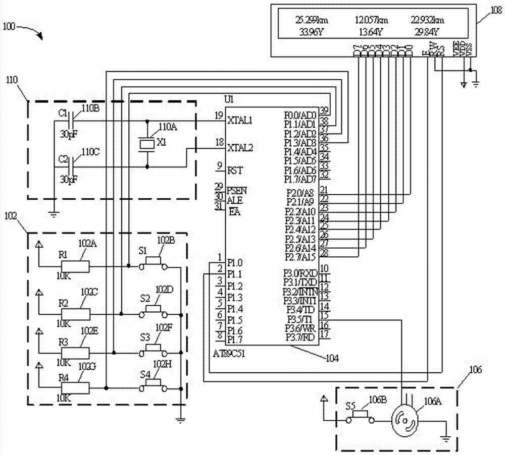 Taxi sharing charging device and taxi sharing charging method