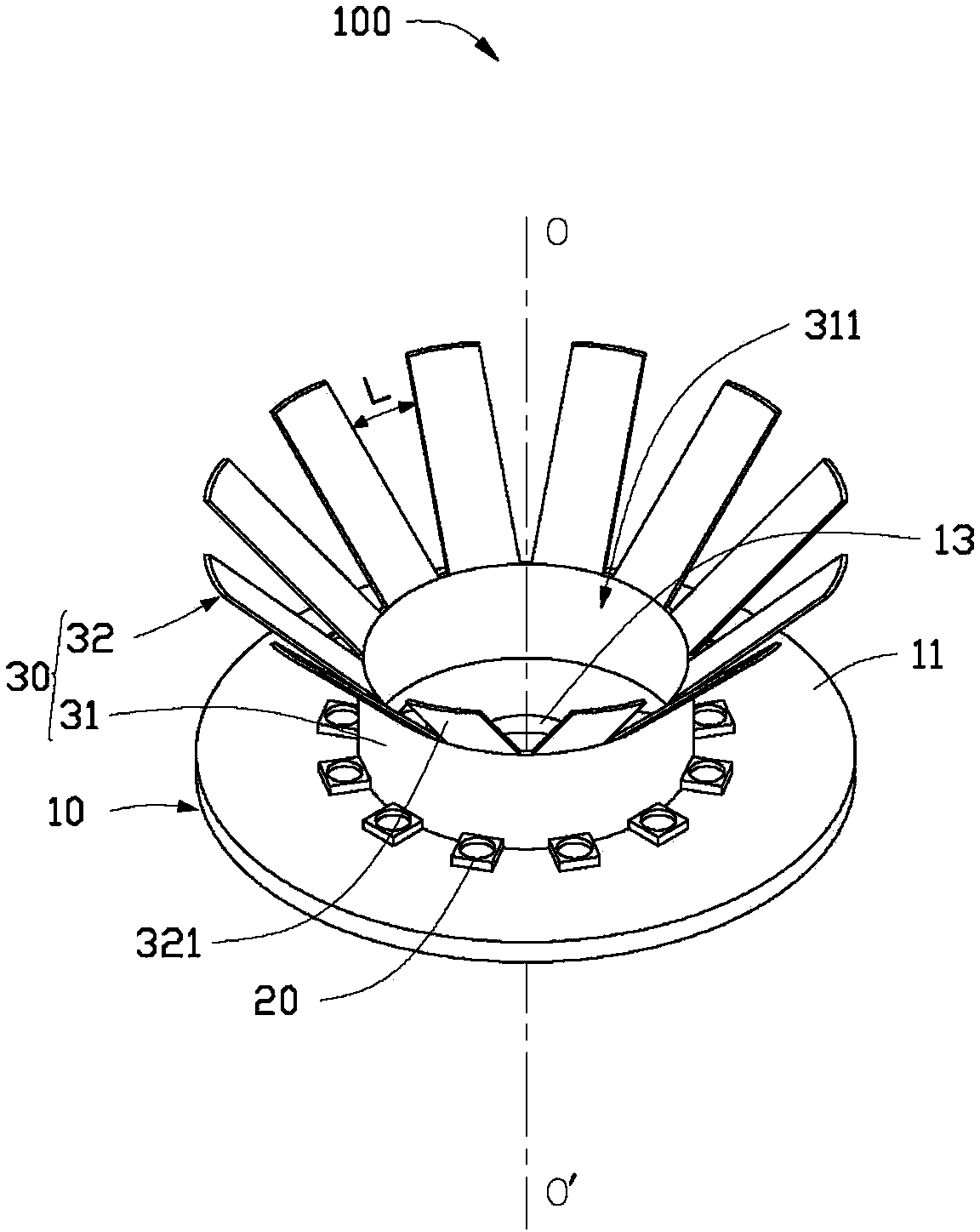 Light emitting diode lamp