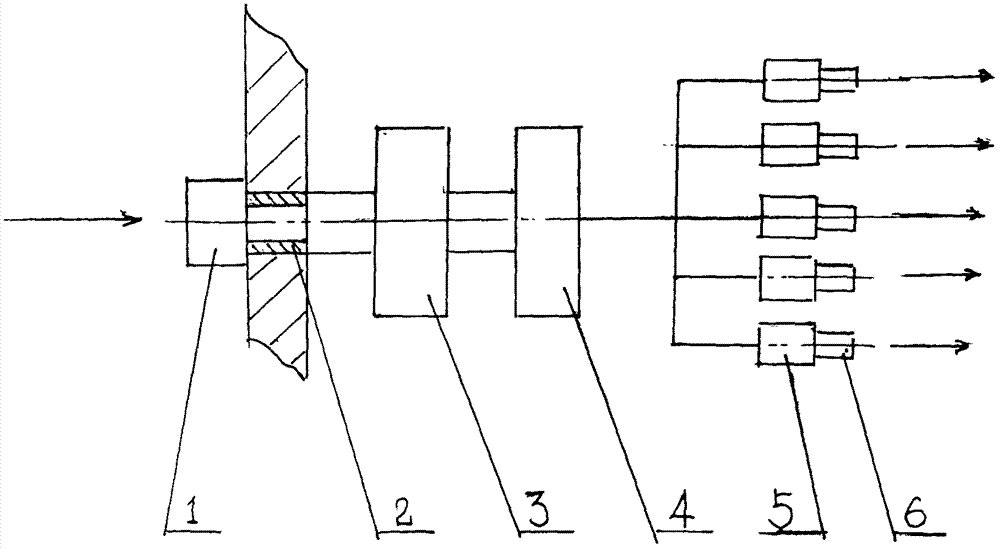 Device for returning indoor air to nature