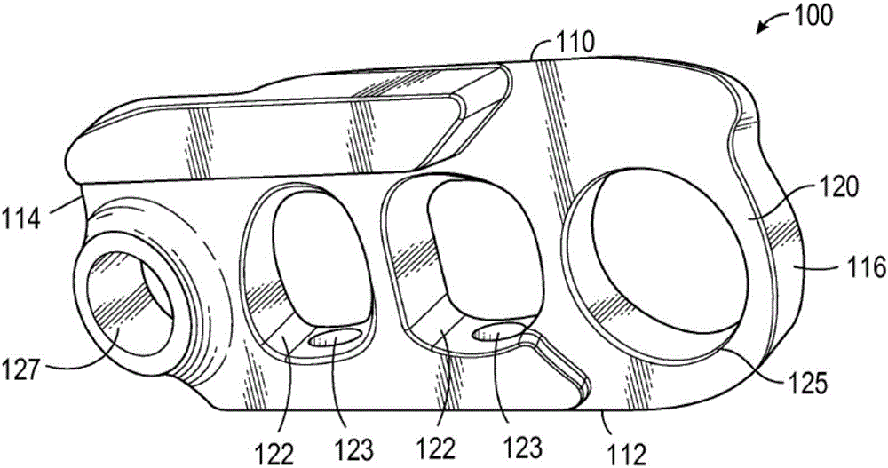 Air-hardenable bainitic steel part