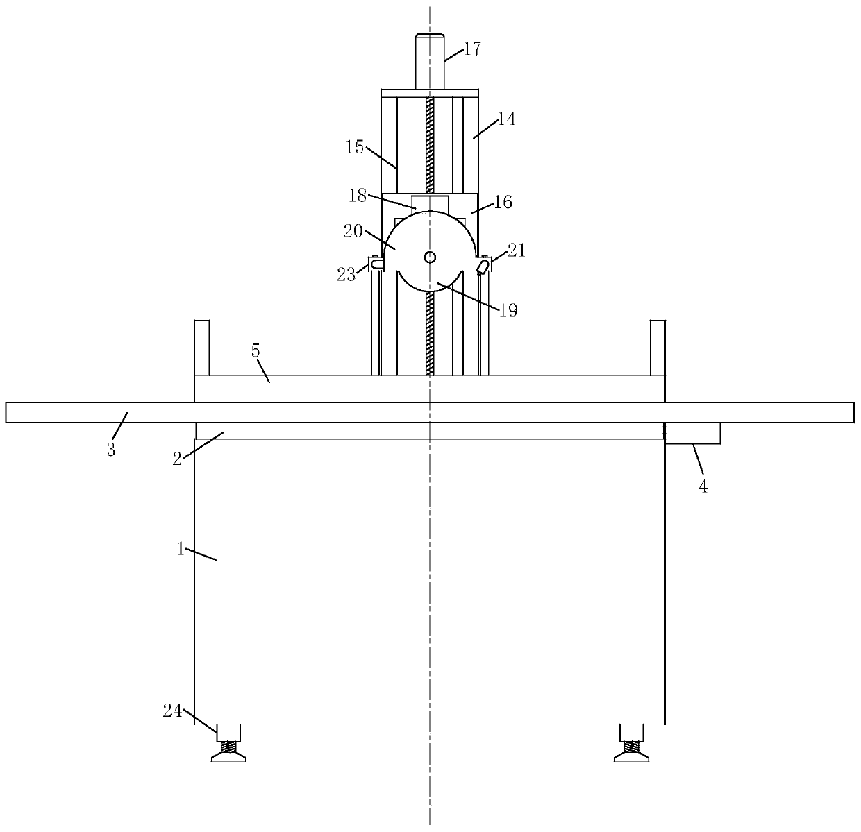 Full-automatic flat grinder