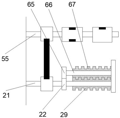 Device capable of separating and recycling metal filings and cutting oil