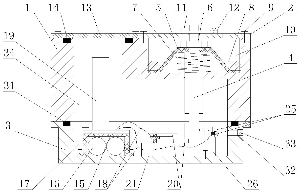 Surface recycling light-emitting position indicator for underwater equipment