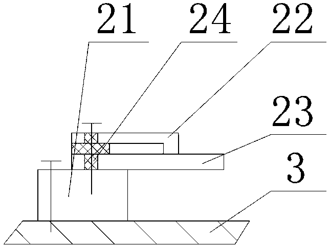 Surface recycling light-emitting position indicator for underwater equipment