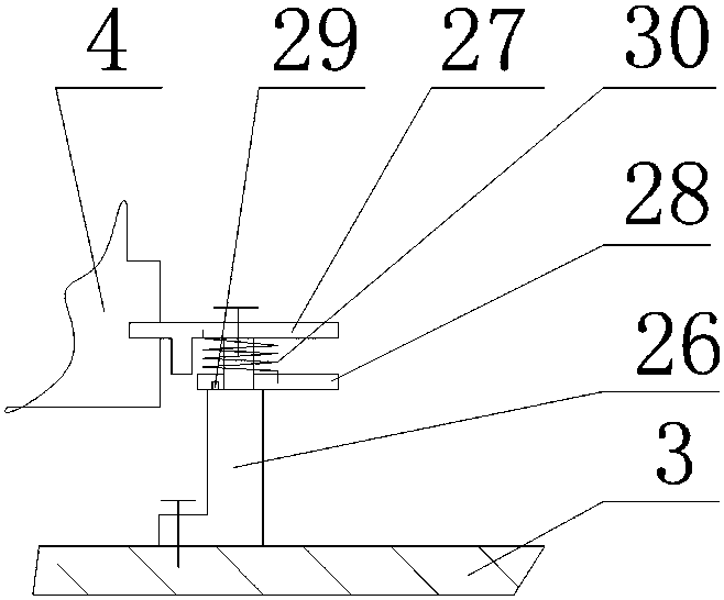 Surface recycling light-emitting position indicator for underwater equipment