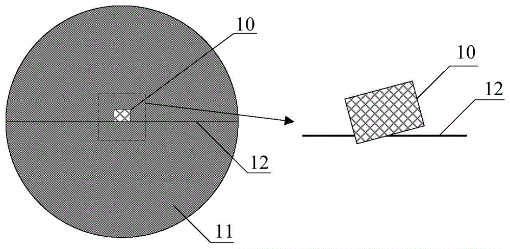 Preparation method of spreading resistance test sample