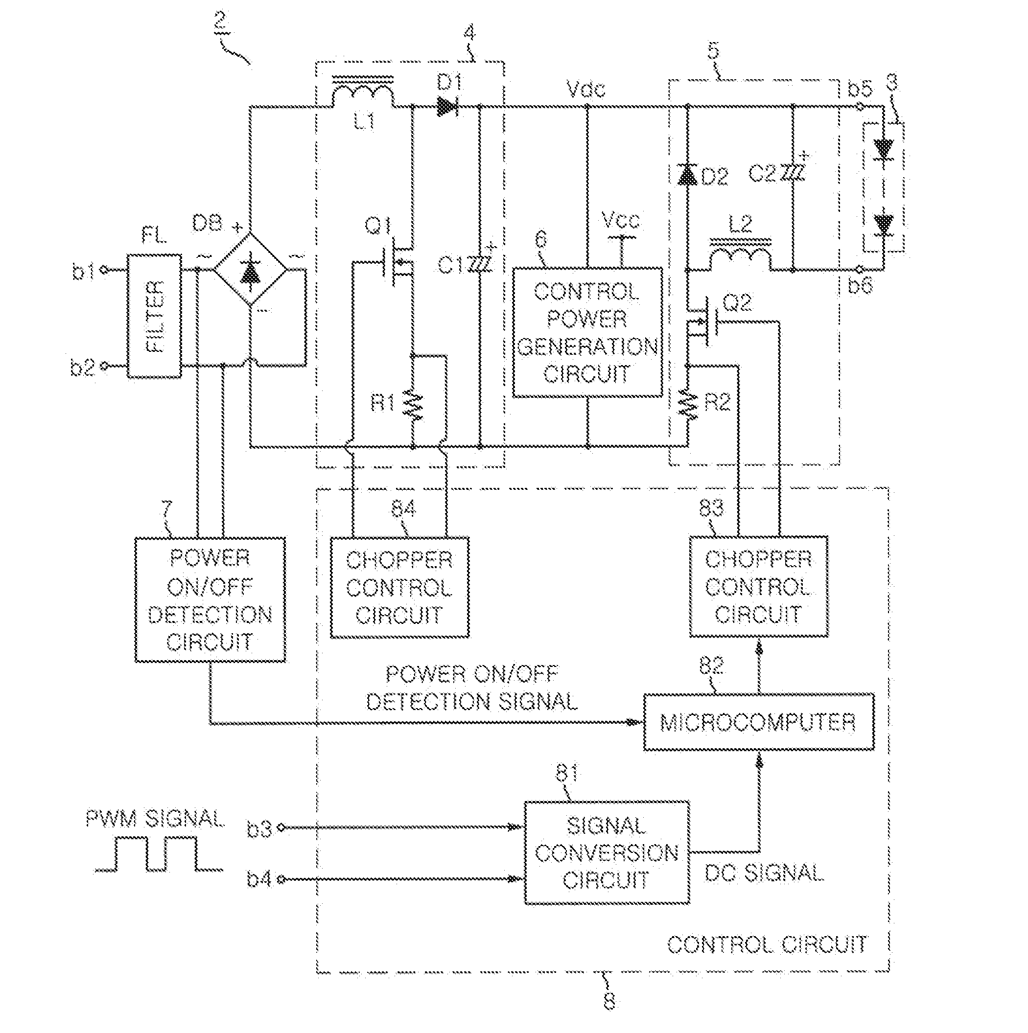 Dimming signal generation device and illumination control system using same