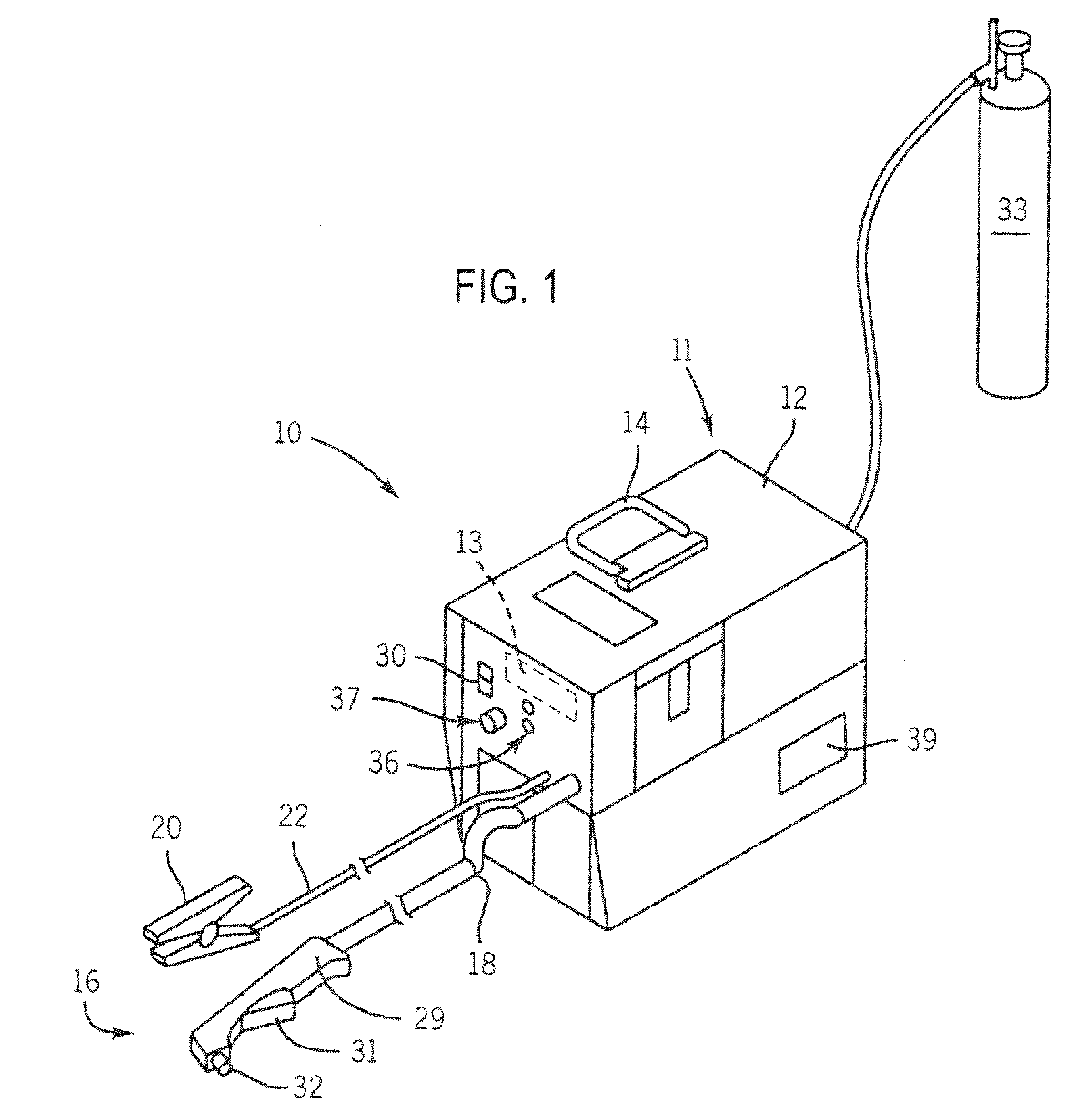 Automatic consumable and torch length detection via pressure decay