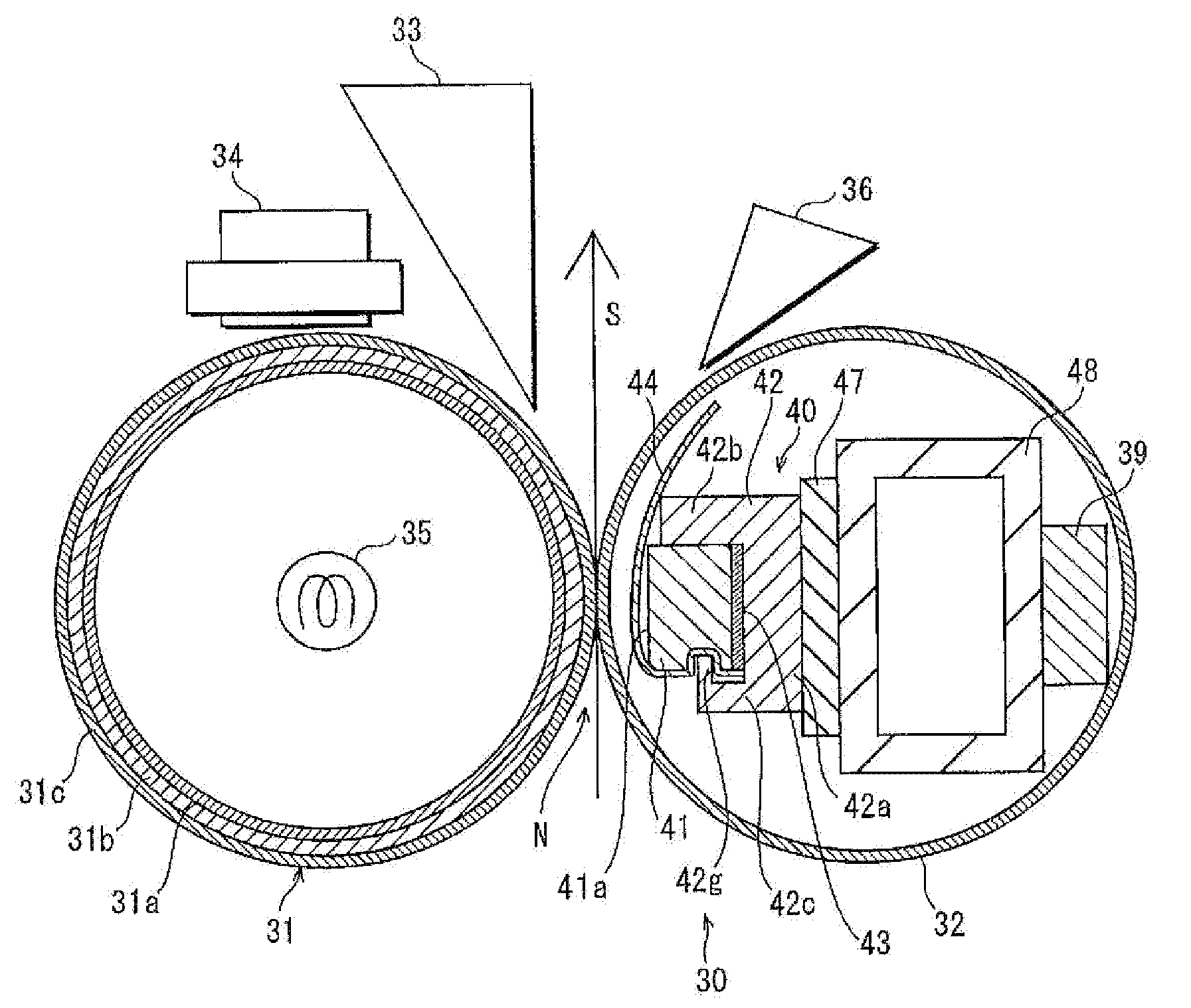 Fixing device and image forming apparatus