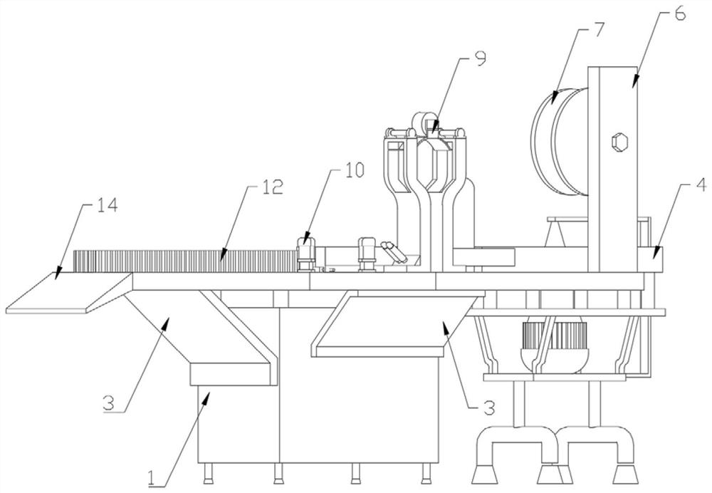 Labeling mechanism for reagent bottles