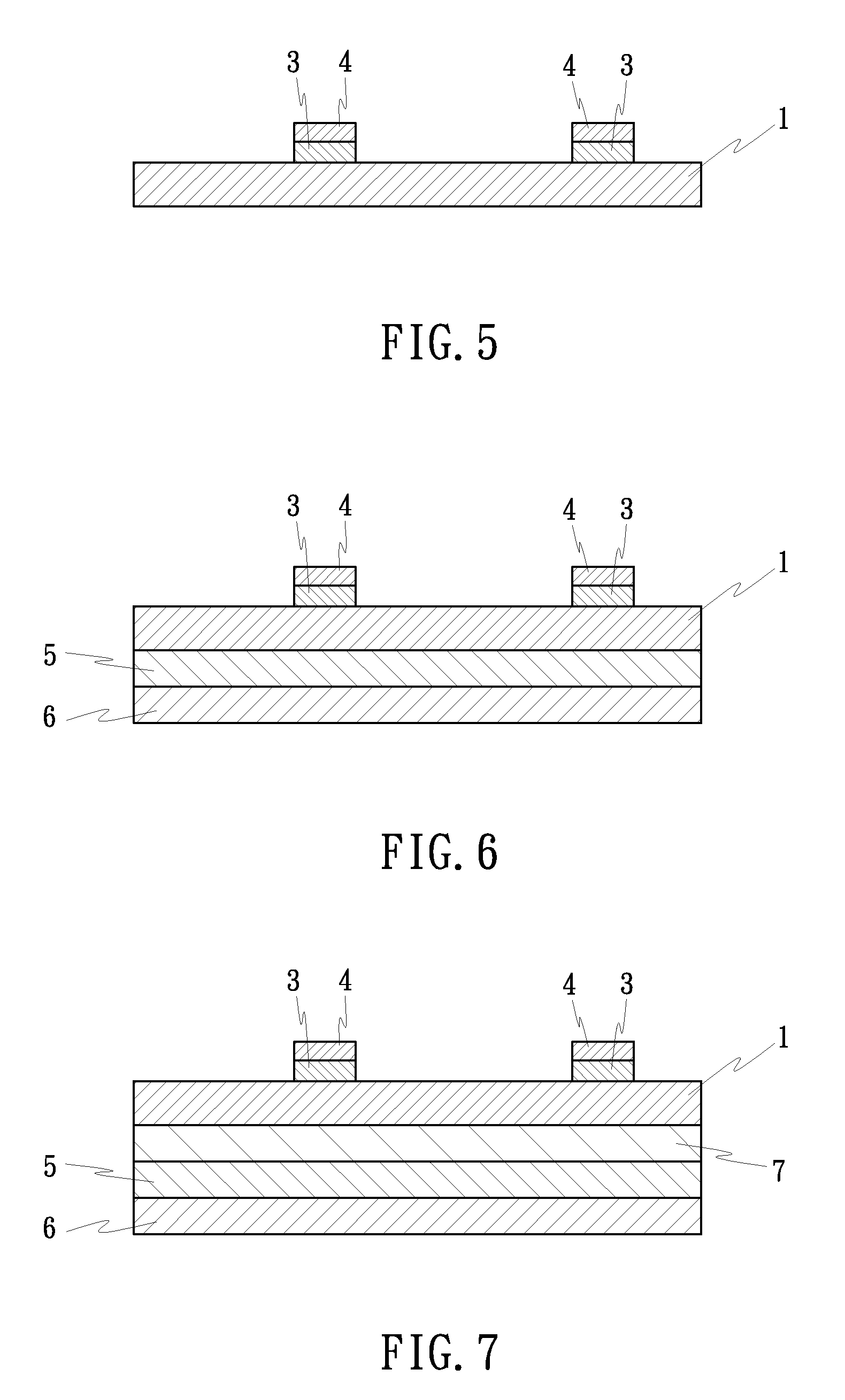 Flexible PC board made through a water cleaning process