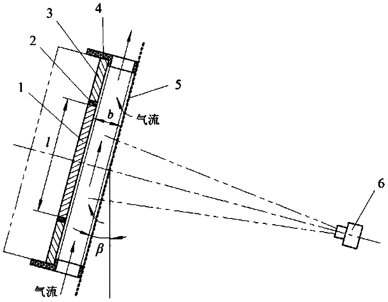 Method for measuring infrared transmittance of fabric