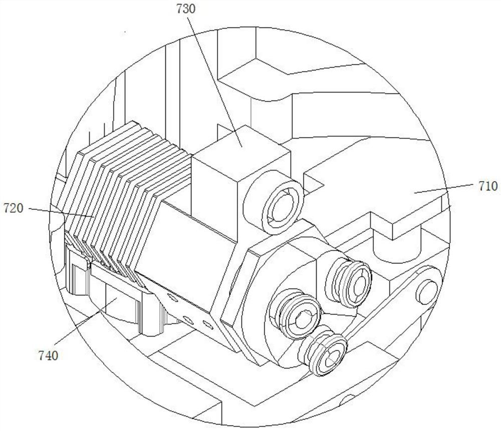 Spraying device for electric power grid outdoor equipment processing and spraying process thereof