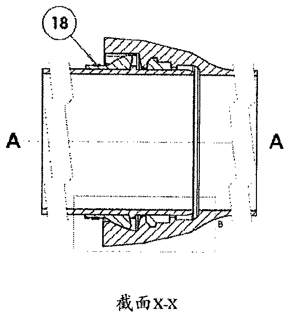 Positive lock system for restrained joints of ductile iron spun pipes and fittings