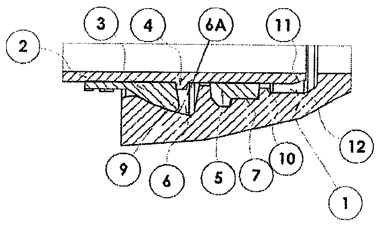 Positive lock system for restrained joints of ductile iron spun pipes and fittings