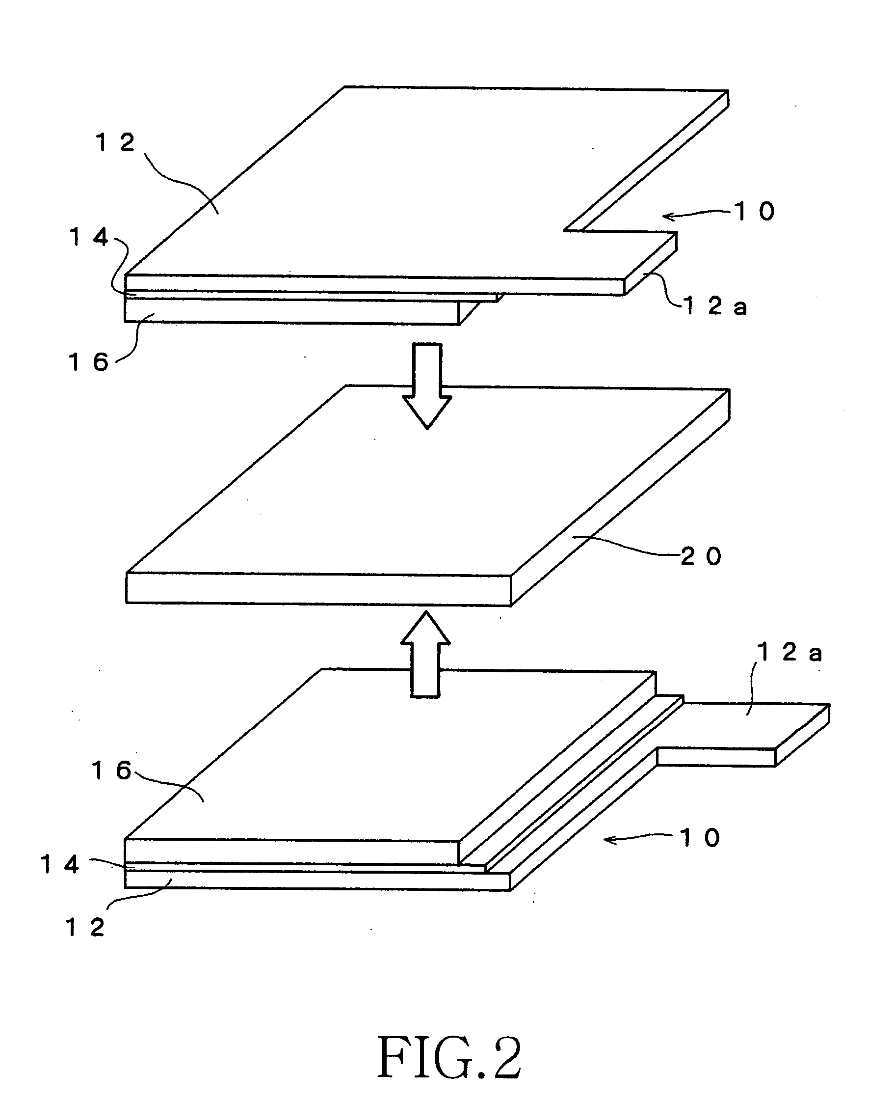 Method for producing electrochemical capacitor electrode