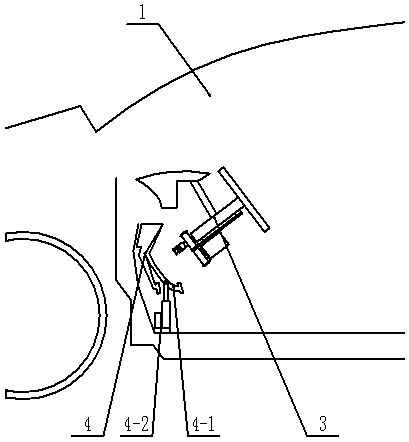 Intelligent backing-up assisting system and method for electric vehicle