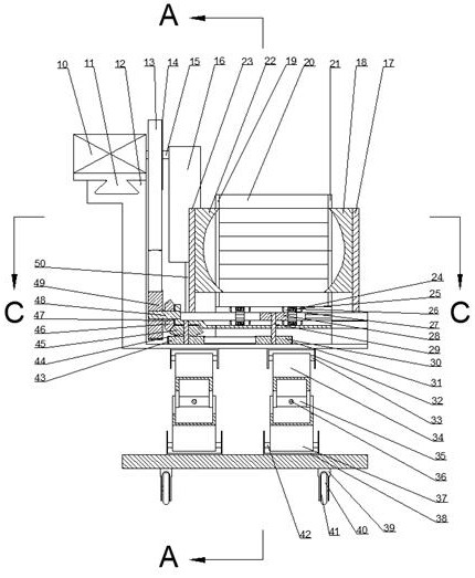 Barreled water replacing equipment of automatic water dispenser