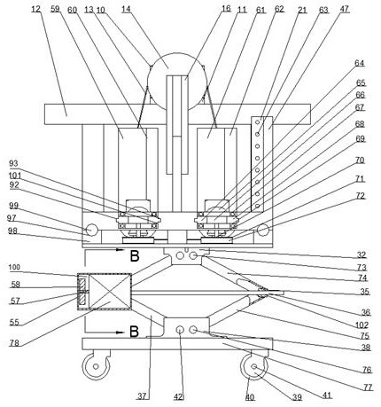 Barreled water replacing equipment of automatic water dispenser