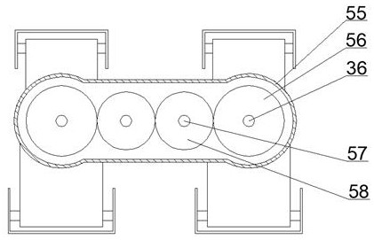 Barreled water replacing equipment of automatic water dispenser