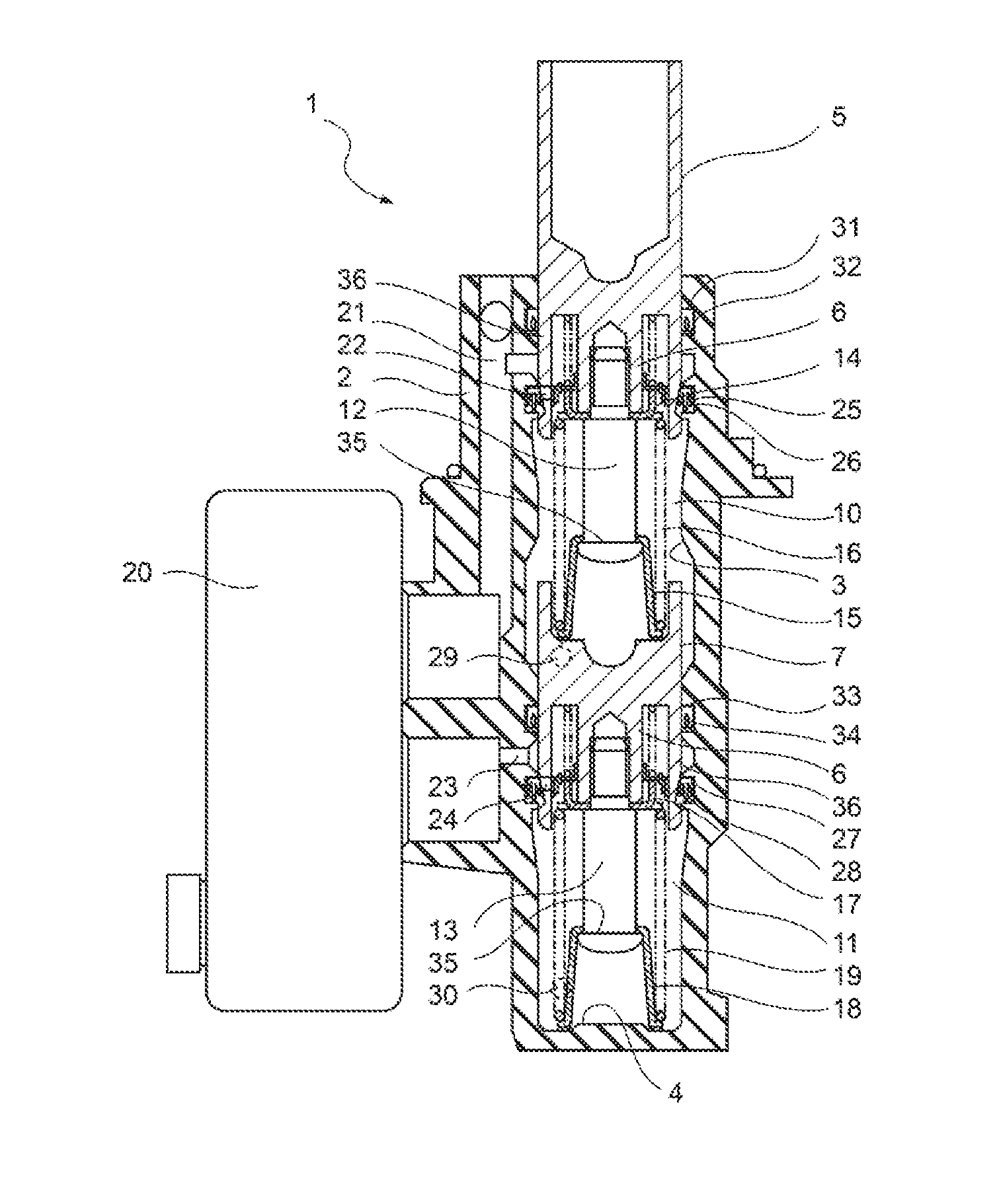 Master cylinder