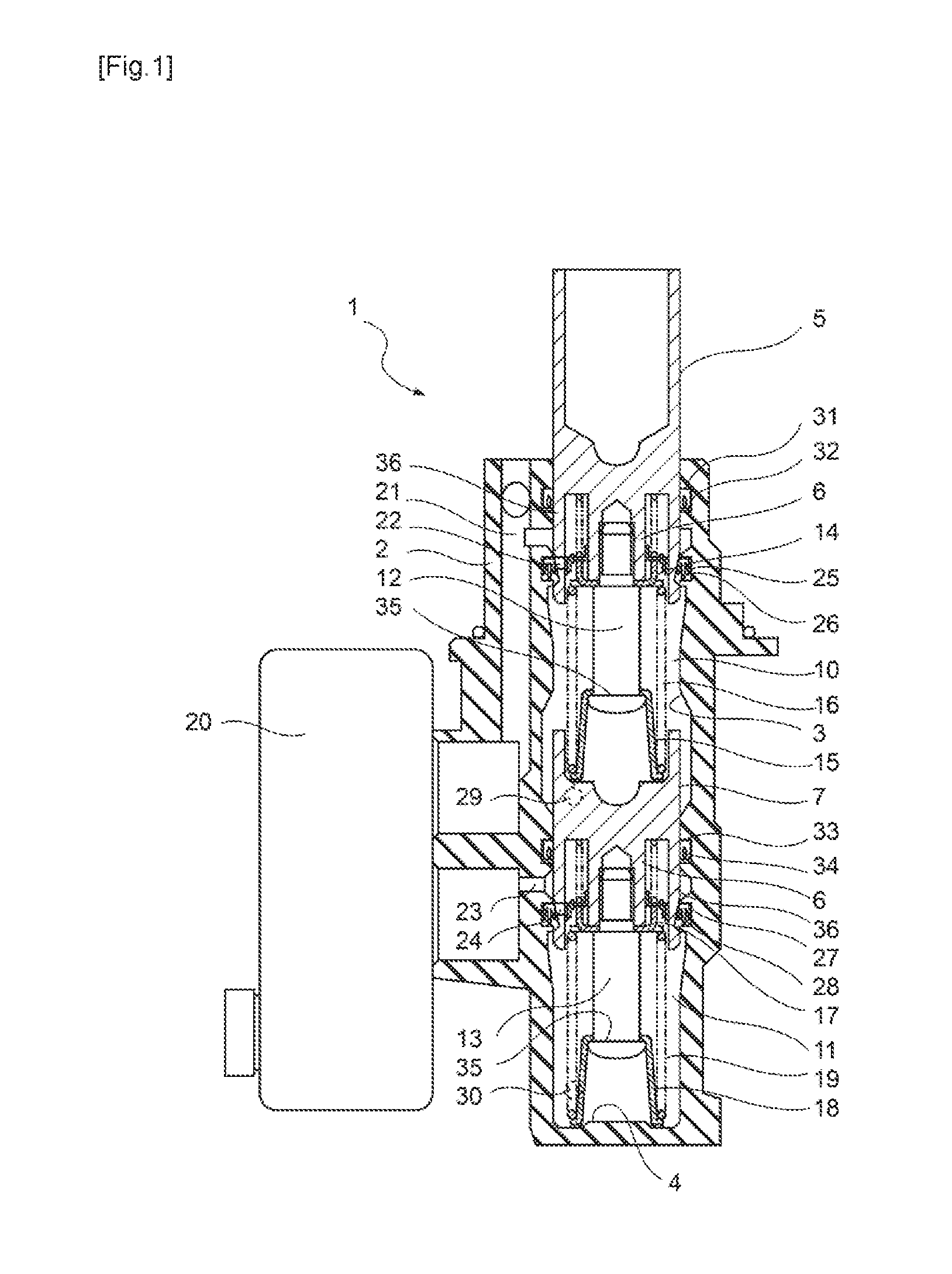 Master cylinder