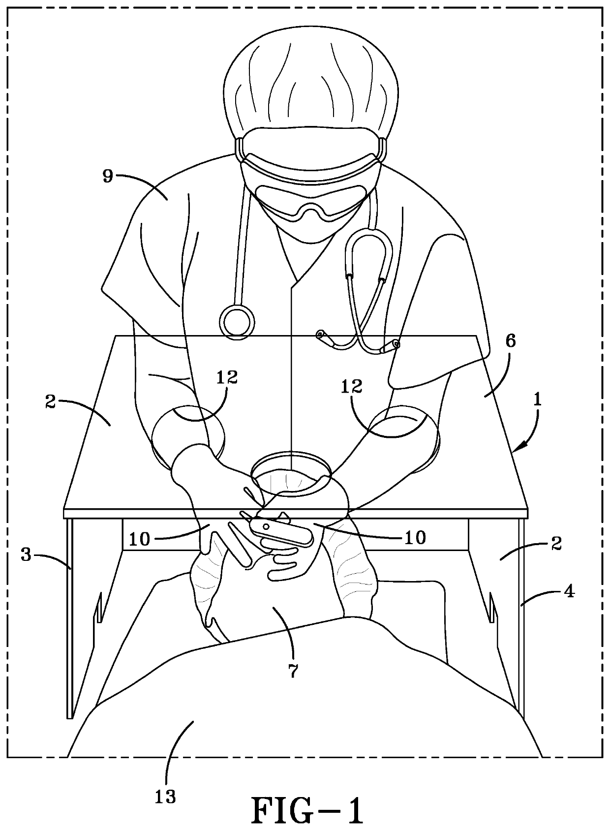 Pathogen containment device