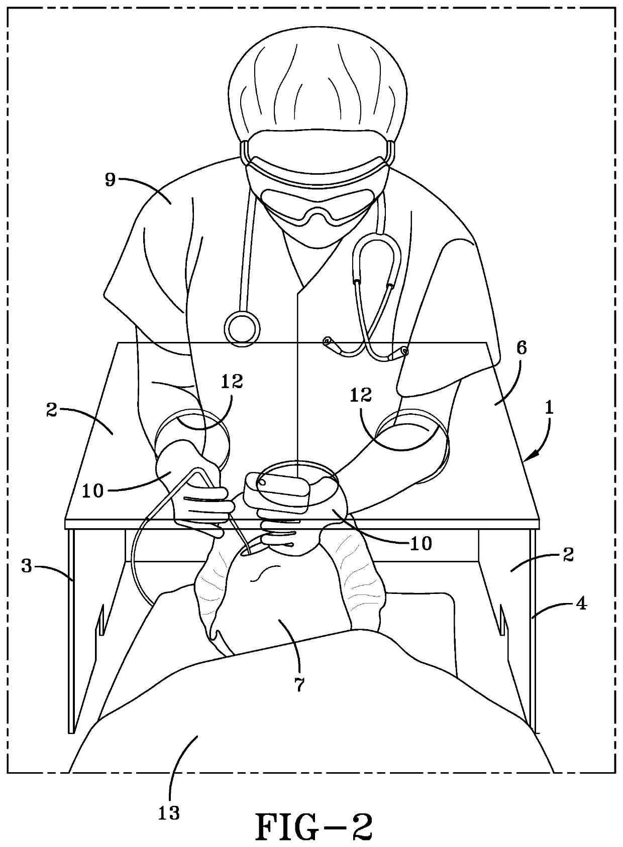 Pathogen containment device