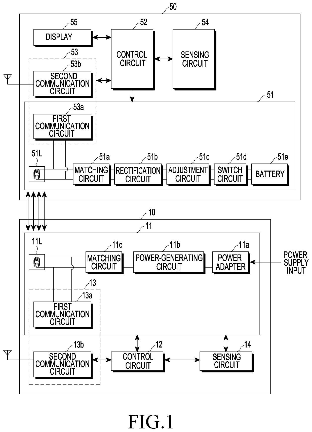 Wireless power transmission apparatus and operating method thereof