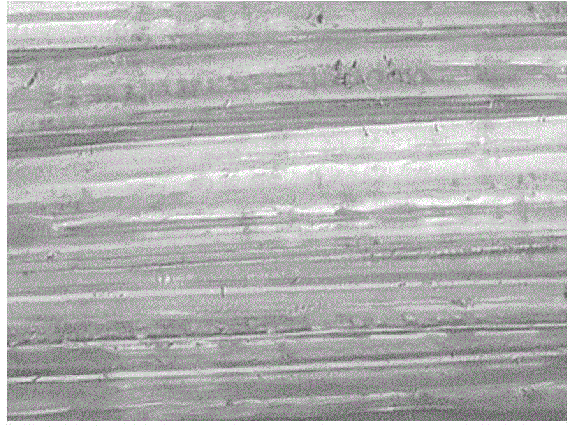 Method for dyeing polyester fiber type material by using oligomer removing agent