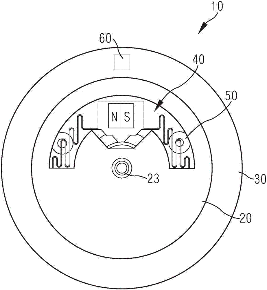 Encoder and motor