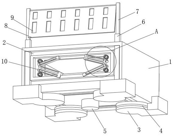 Remote sensing image processing device based on deep learning