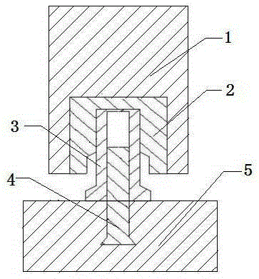 Efficient and material-saving metal processing fixture