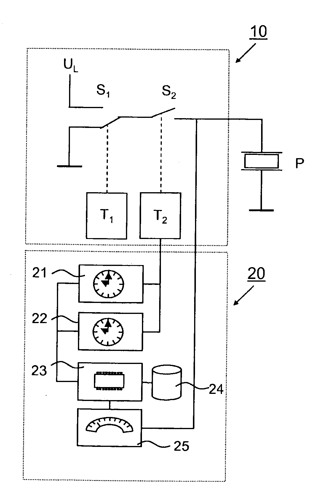 Method for bounce suppression of a valve switched by a piezo actuator