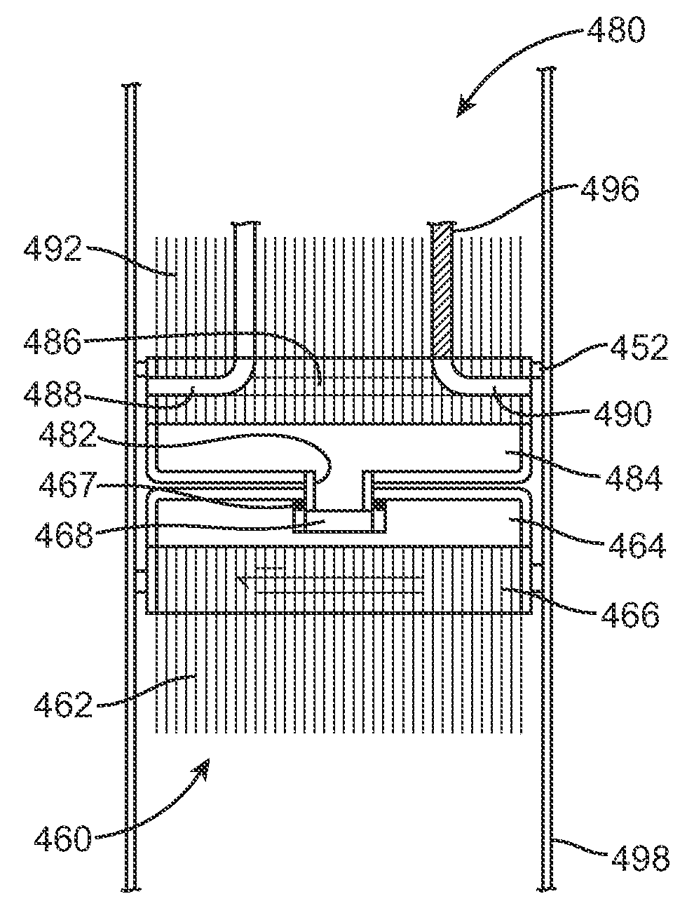 Stacked Array Bioreactor for Conversion of Syngas Components to Liquid Products