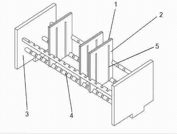 Method for preparing selective emitter through manner of one-time diffusion