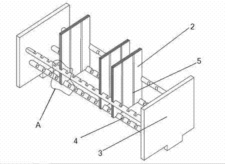 Method for preparing selective emitter through manner of one-time diffusion