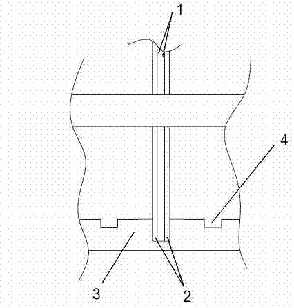 Method for preparing selective emitter through manner of one-time diffusion