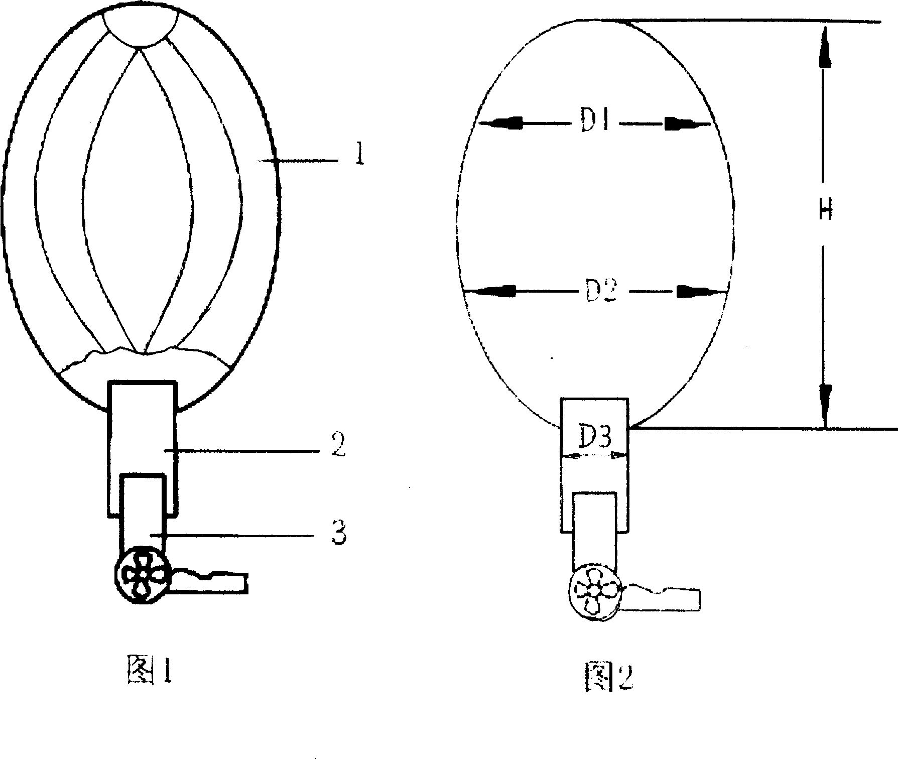 Experiment hot air balloon